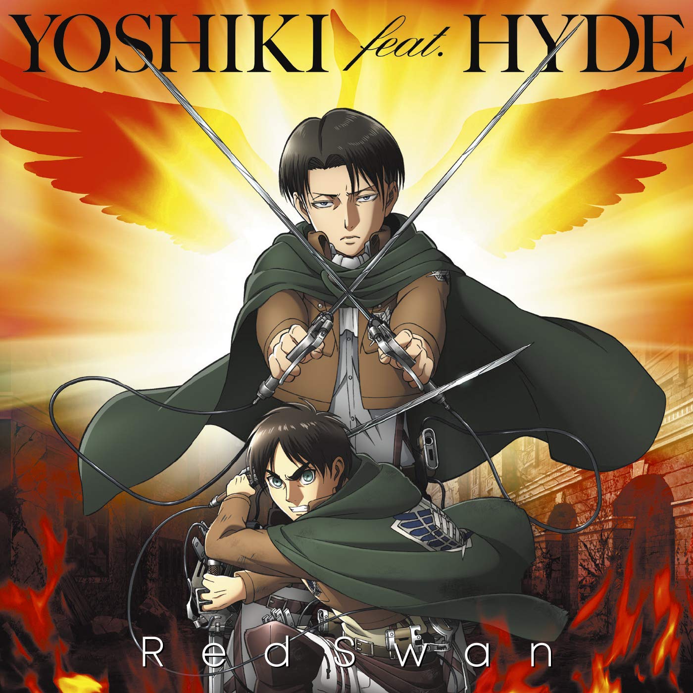 YOSHIKI Feat. HYDE - Red Swan.mp3