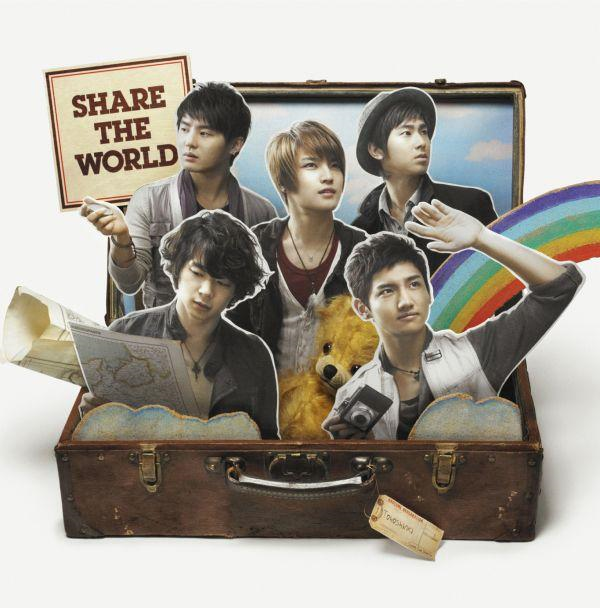 TVXQ - Share The World.mp3