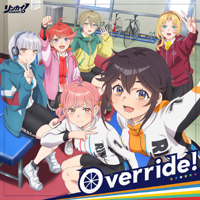 Izumi Itou (CV∶ Umino Kawamura), Nana Hiratsuka (CV∶ Azusa Aoi), Miko Yahiko (CV∶ Rena Hasegawa), Sachi Nagoya (CV∶ Saika Kitamori), Kinusa Takamatsu (CV∶ Riho Sugiyama), Ai Kumamoto (CV∶ Minami Hinata) - Override!.mp3
