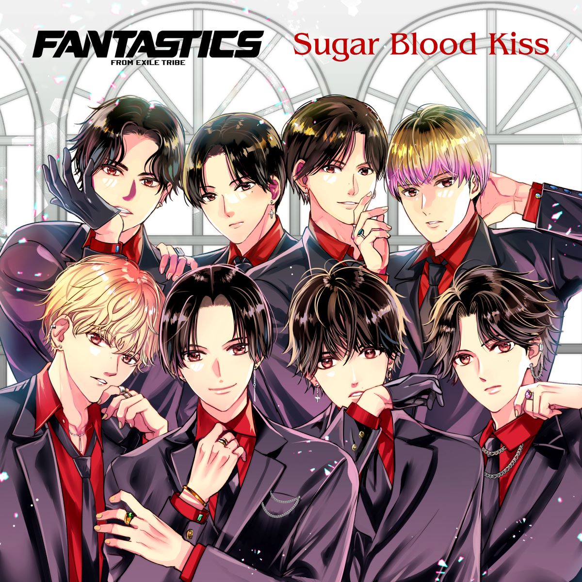 FANTASTICS from EXILE TRIBE - Sugar Blood Kiss.mp3