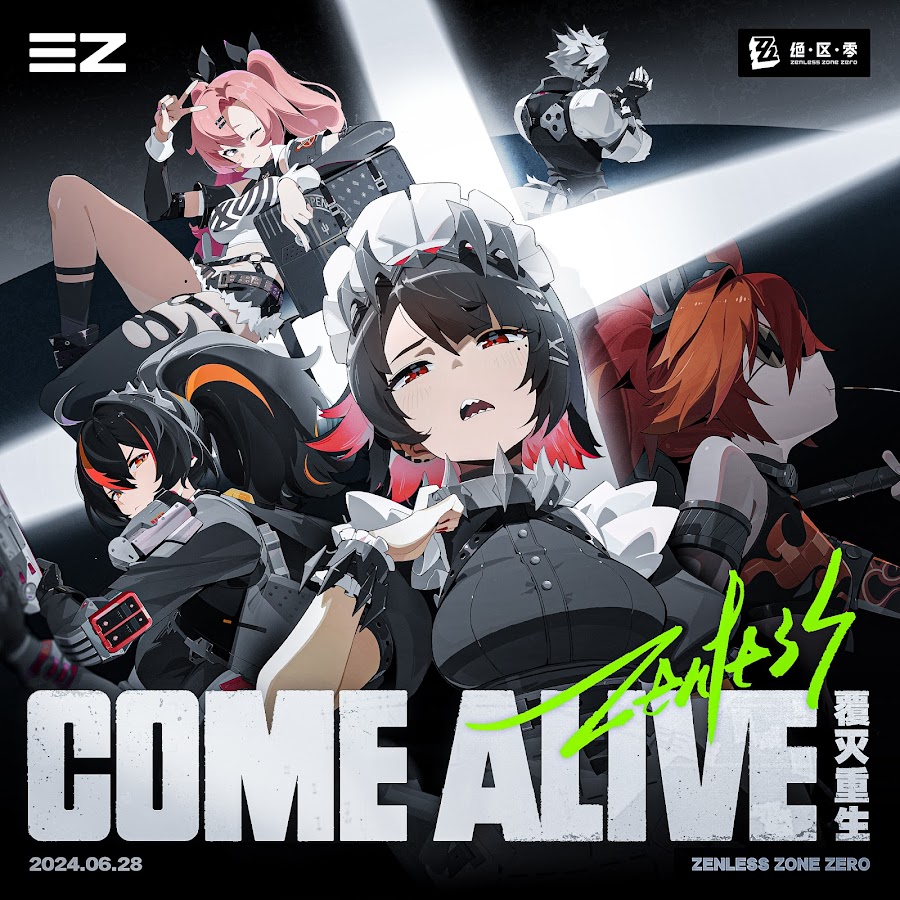 三Z-STUDIO & HOYO-MiX - Come Alive.mp3