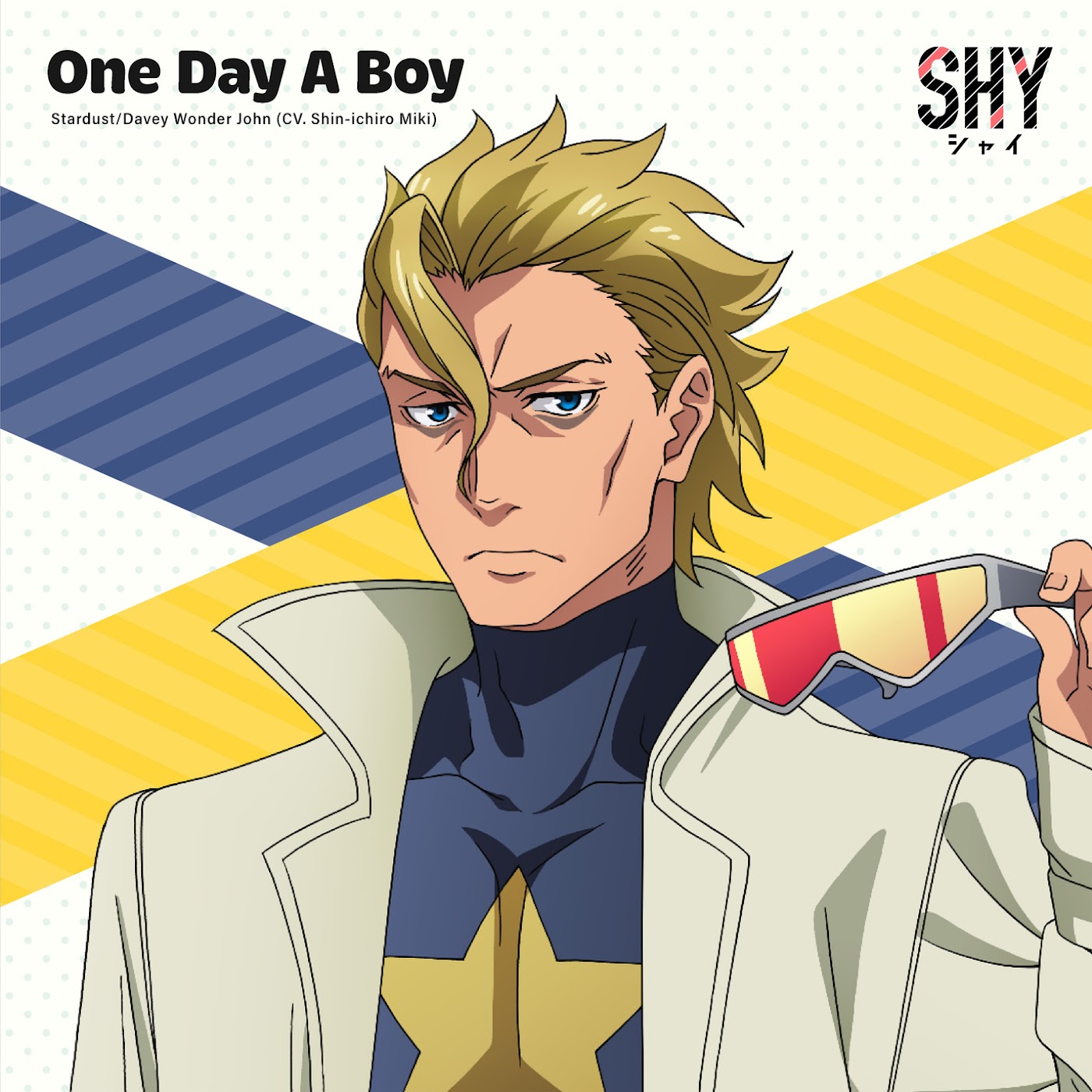 Davie Wonder John (CV∶ Shinichiro Miki) - One Day A Boy.mp3