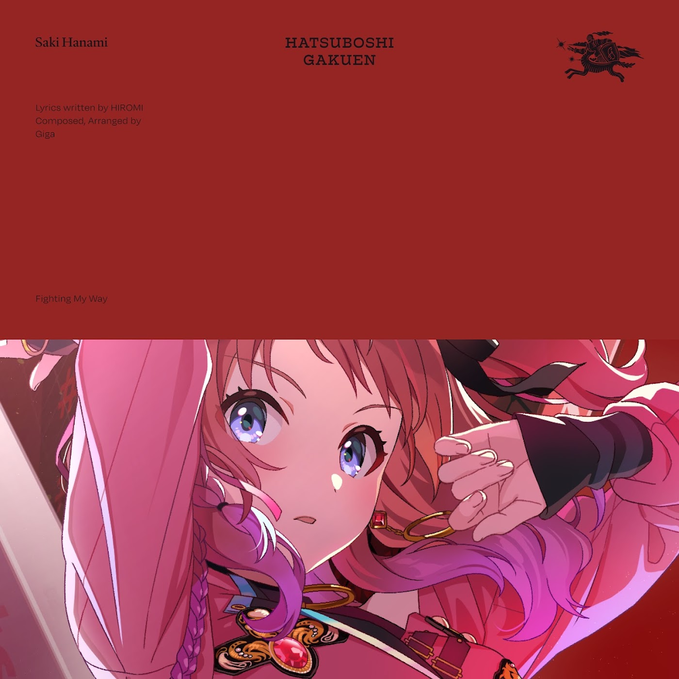 Saki Hanami (CV: Aoi Nagatsuki) - Fighting My Way.mp3