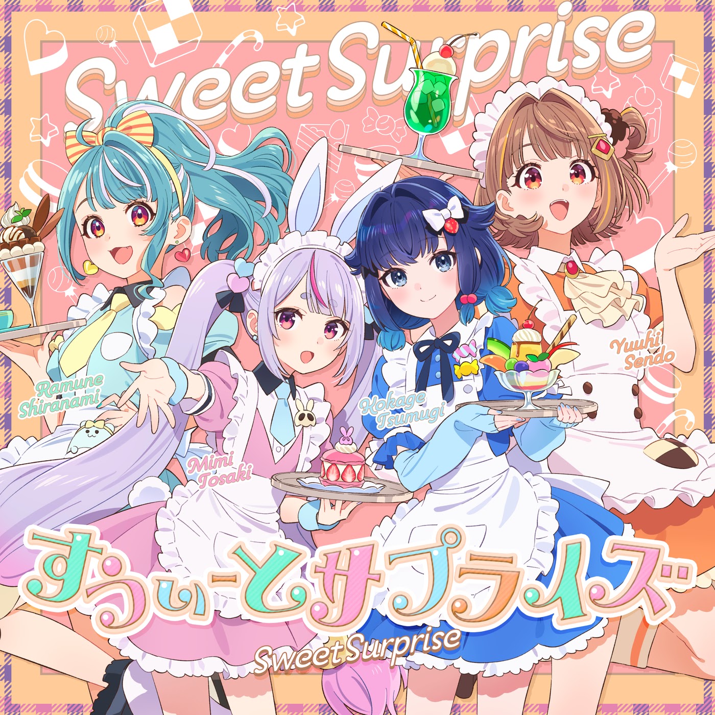 Ramune Shiranami, Mimi Tosaki, Kokage Tsumugi, Yuuhi Sendo  - Sweet Surprise.mp3