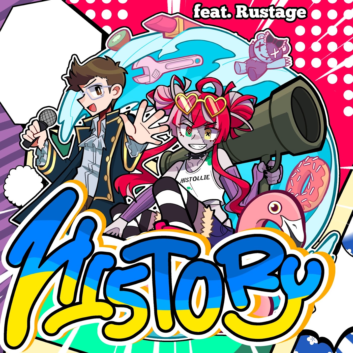Kureiji Ollie feat. Rustage - HISTORY.mp3