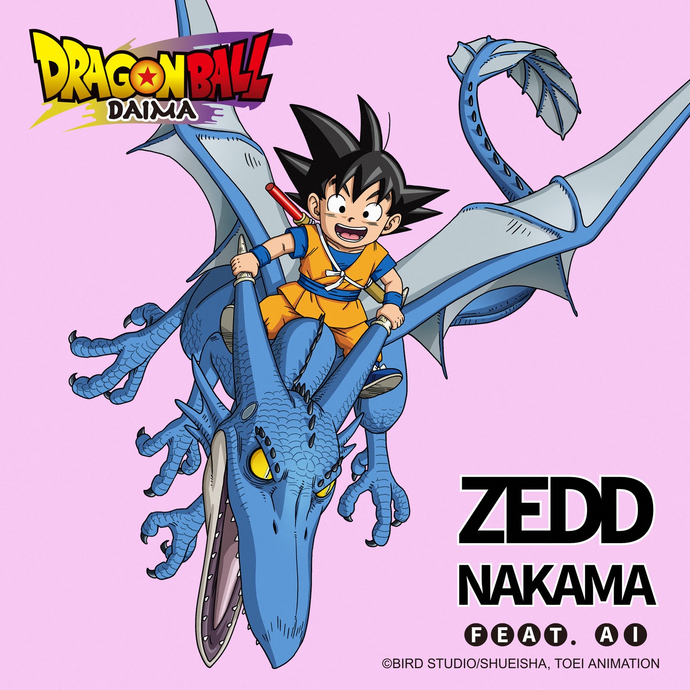 Zedd feat. AI - NAKAMA.mp3
