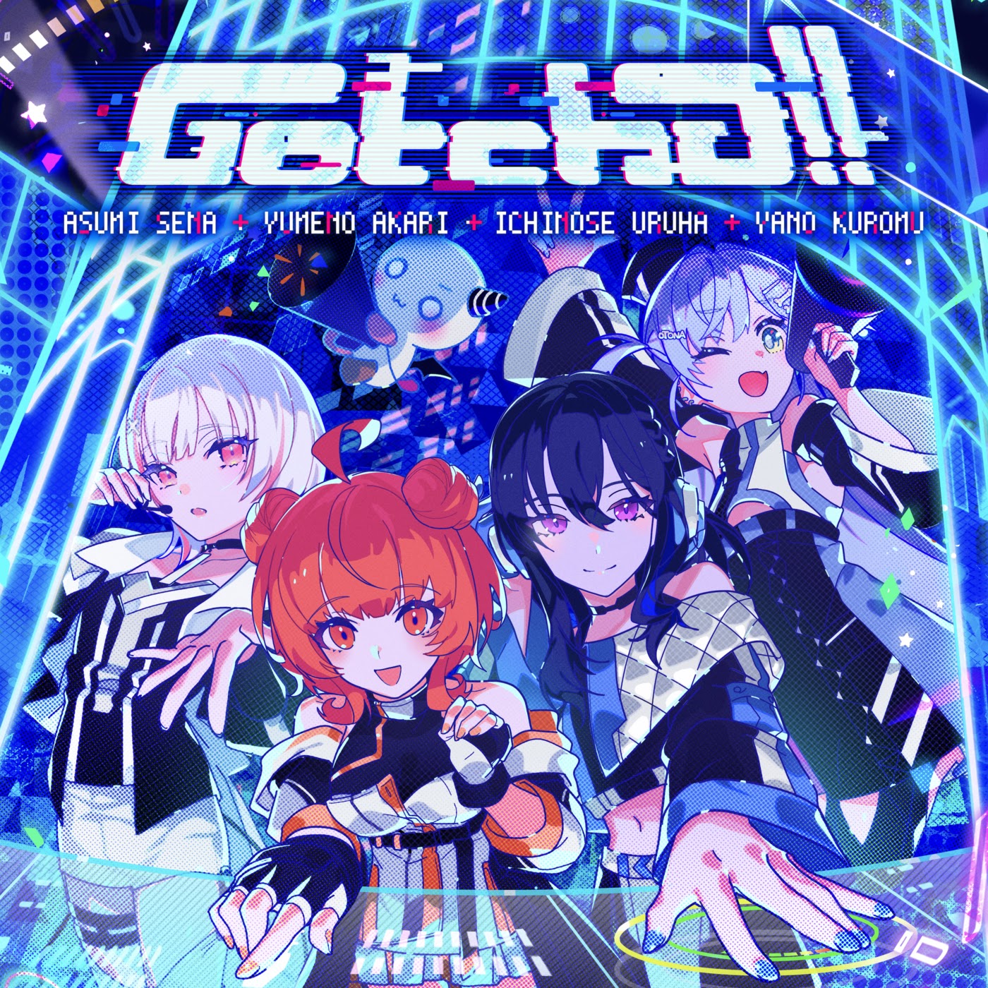 Asumi Sena, Yumeno Akari, Ichinose Uruha, Yano Kuromu - Gotcha!!.mp3