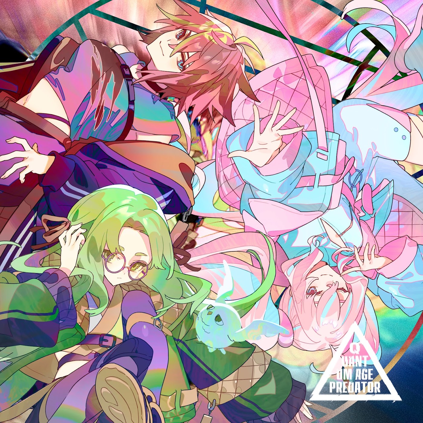 Asanagi Obi (CV: Wakuno Aika), Gaga Rekka (CV: Yabuki Mao), Sizukusa Temari (CV: Nakamura Sanso)  - QUANTUM AGE PREDATOR.mp3