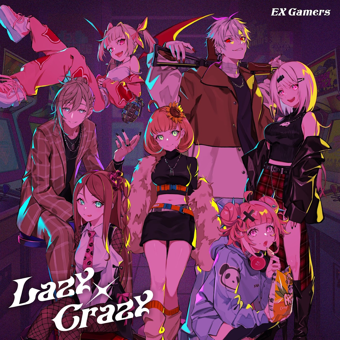 EX Gamers - Lazy × Crazy.mp3