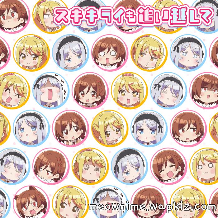 Akane Sakuramori (CV: Hinaki Yano), Himari Ishikura (CV: Sayumi Suzushiro), Shisei Houjou (CV: Nene Hieda)  - Suki Kirai mo Oikoshite.mp3