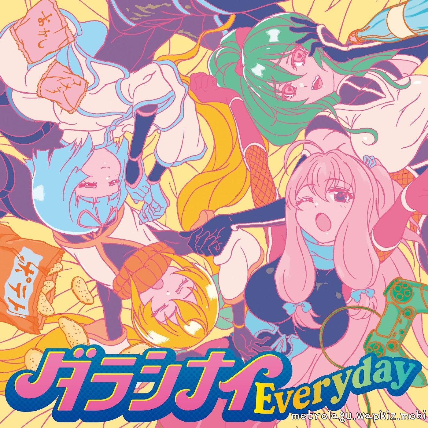 Shizuri Ideura (CV: Hinaki Yano), Ayame Momochi (CV: Fairouz Ai), Hina Izumi (CV: Saya Aizawa), Kanna Natsumi (CV: Hina Kino) - Darashinai Everyday.mp3