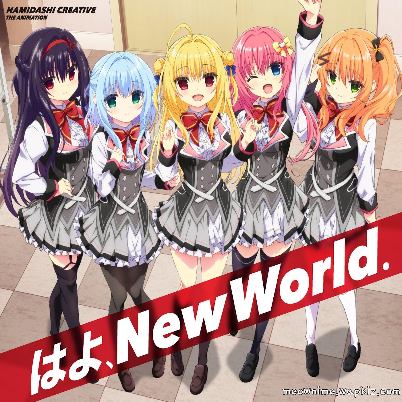 Megu Sakuragawa - Hayo, New World..mp3