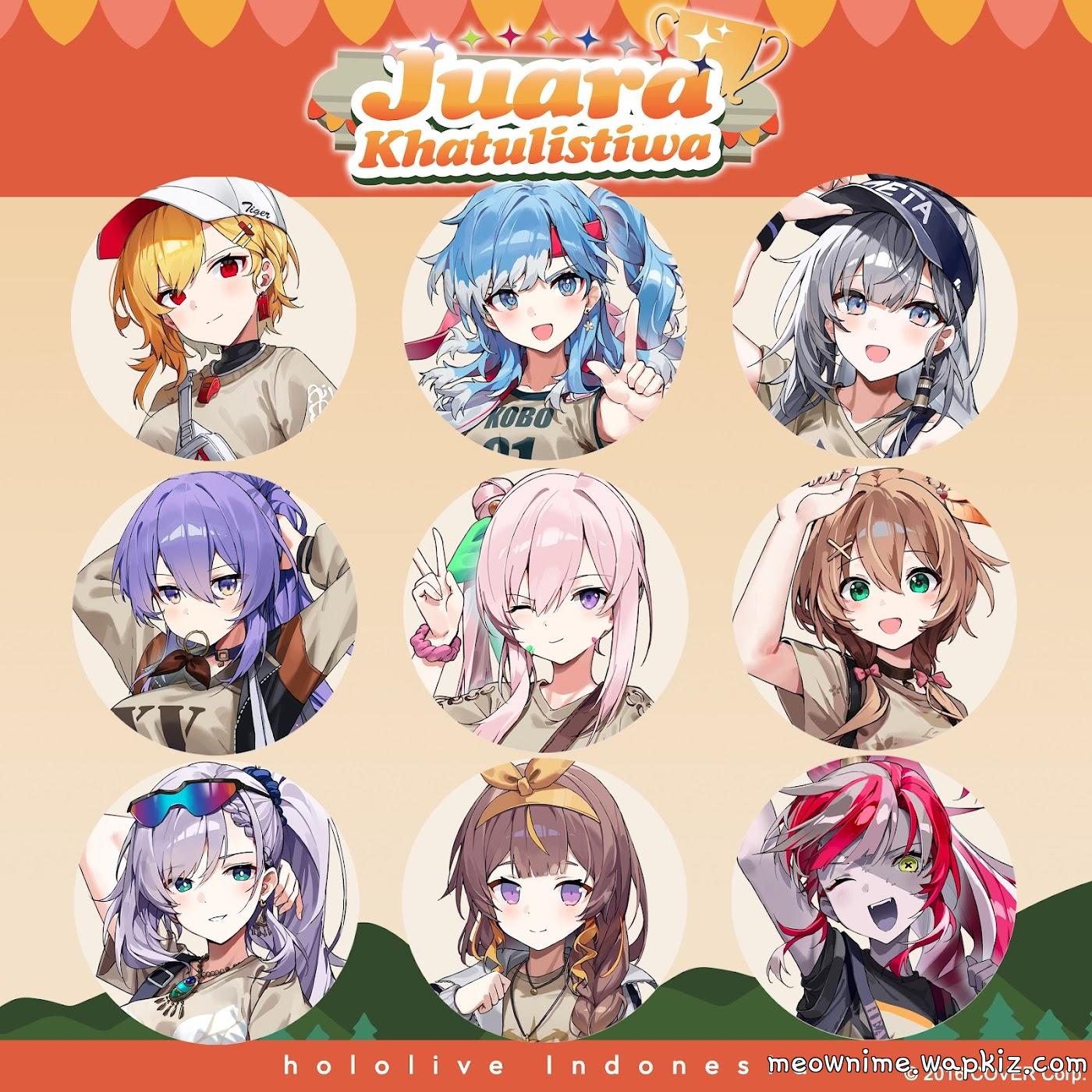 Ayunda Risu, Moona Hoshinova, Airani Iofifteen, Kureiji Ollie, Anya Melfissa, Pavolia Reine, Vestia Zeta, Kaela Kovalskia & Kobo Kanaeru - Juara Khatulistiwa.mp3