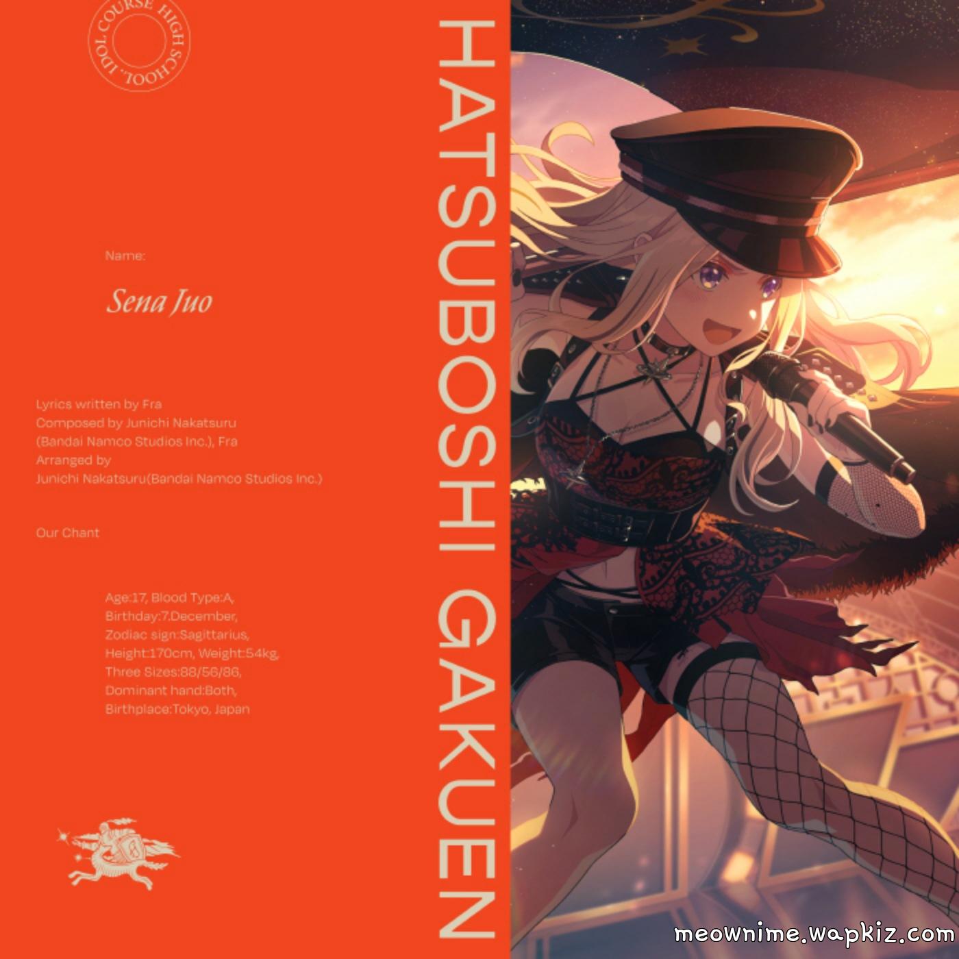 Sena Juo (CV: Mashiro Hitaka) - Our Chant.mp3