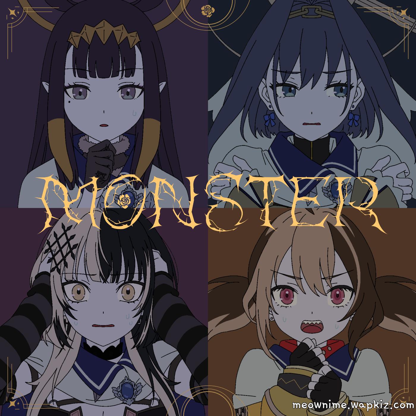 Ninomae Ina’nis, Ouro Kronii, Shiori Novella & Gigi Murin - MONSTER.mp3
