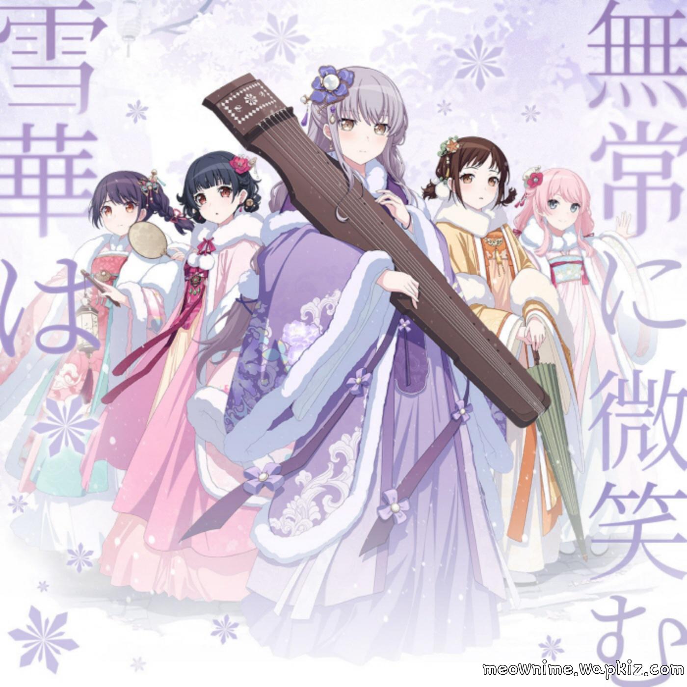 Yukina Minato (CV: Aina Aiba) × Anon Chihaya (CV: Rin Tateishi) × Rimi Ushigome (CV: Rimi Nishimoto) × Tsukushi Futaba (CV: mika) × Tsugumi Hazawa (CV: Hisako Kanemoto) - Snowflakes Smile Ephemerally.mp3