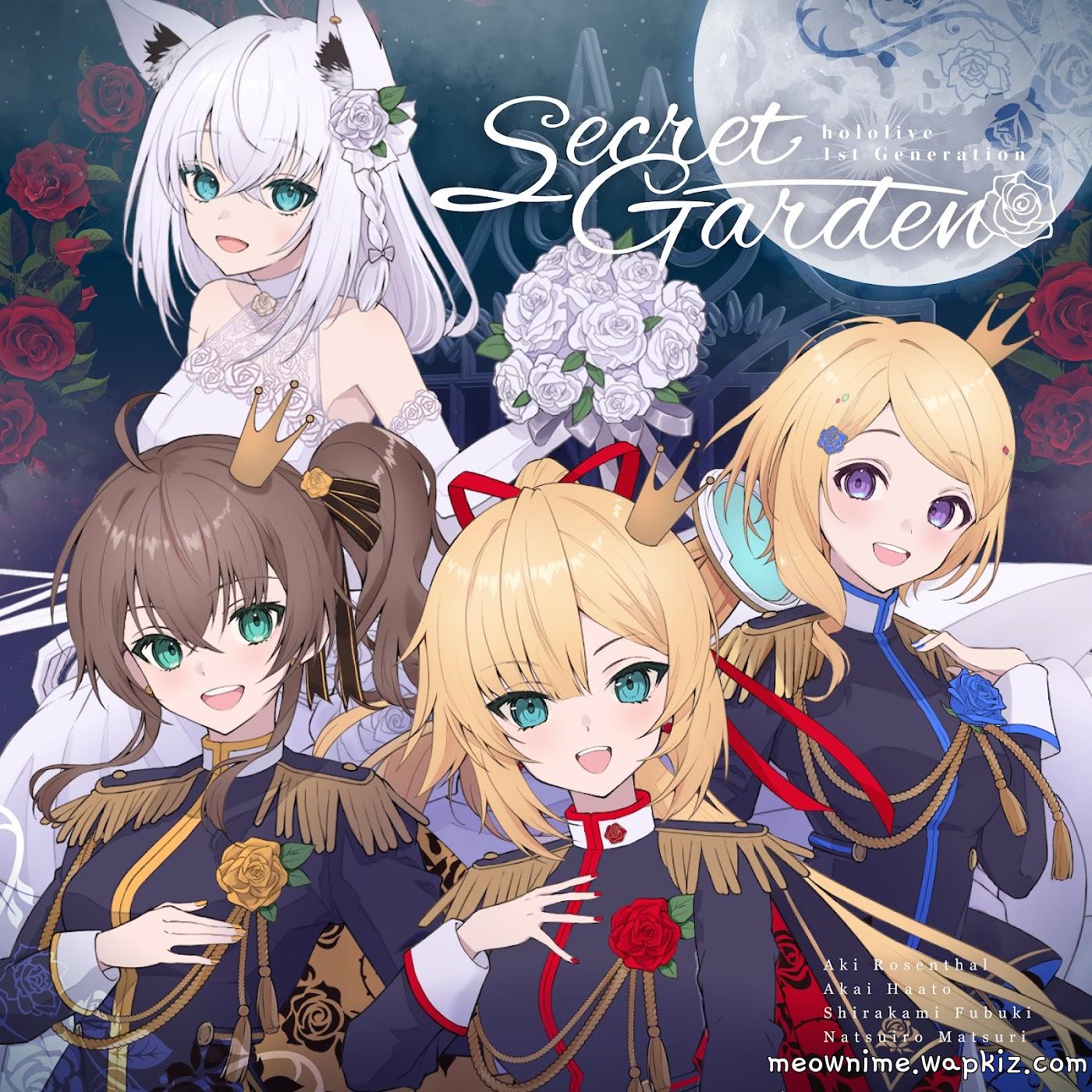 Aki Rosenthal, Akai Haato, Shirakami Fubuki & Natsuiro Matsuri - Secret Garden.mp3