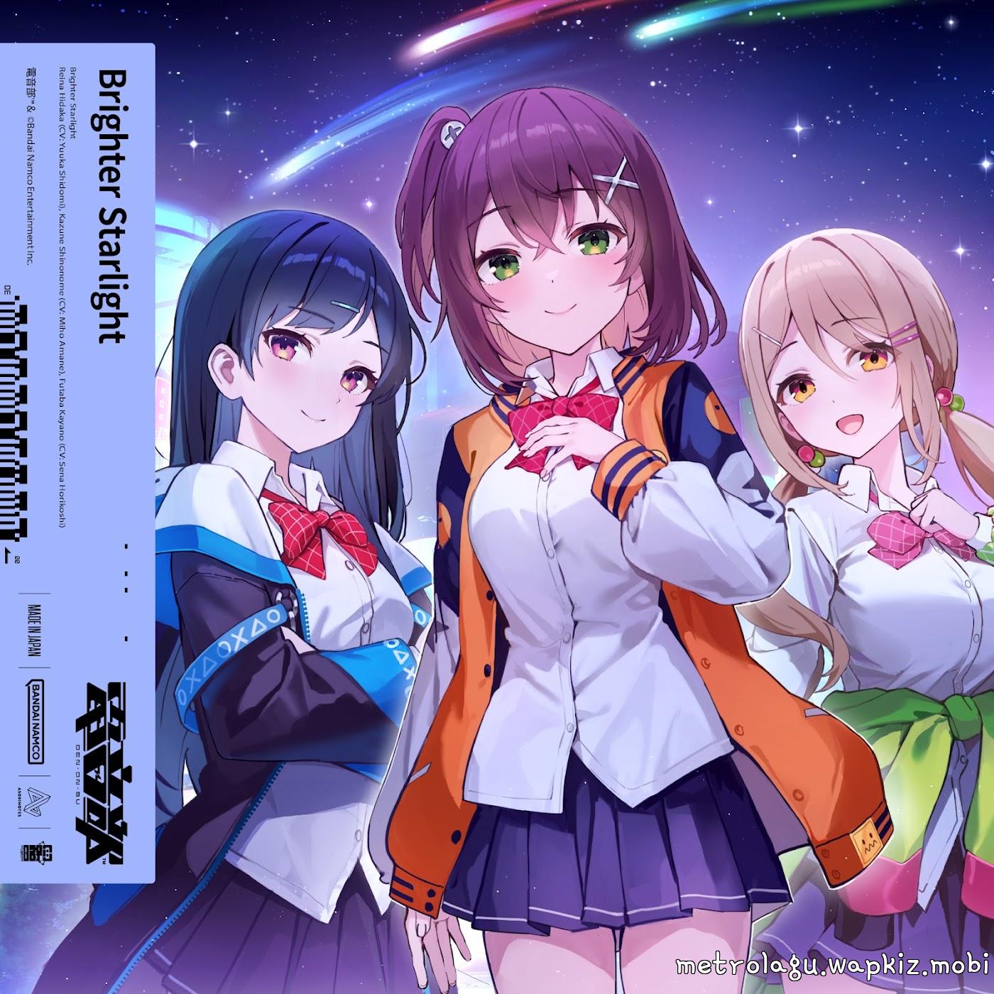 Reina Hidaka (CV: Yuuka Shidomi), Kazune Shinonome (CV: Miho Amane), Futaba Kayano (CV: Sena Horikoshi) - Brighter Starlight.mp3