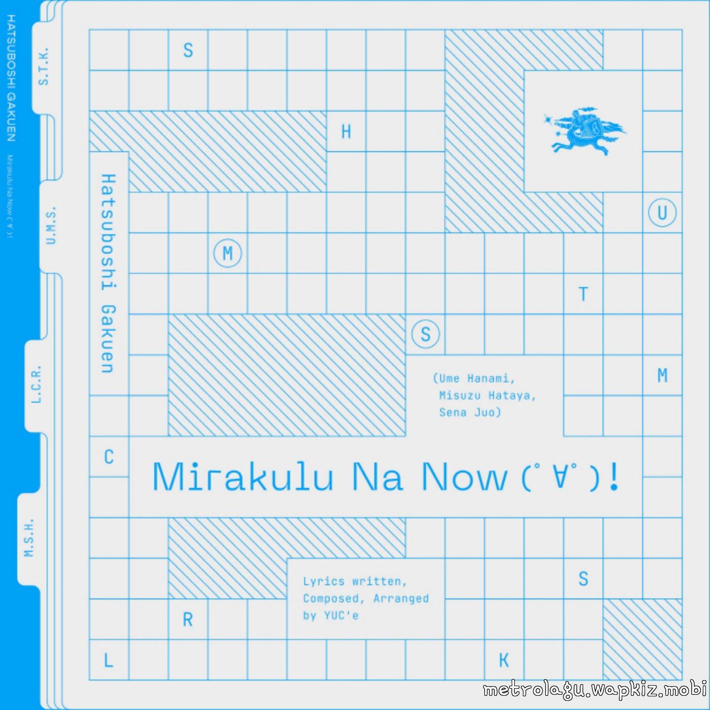 Ume Hanami (CV: Ayane Matsuda), Misuzu Hataya (CV: Non Harusaki), Sena Juo (CV: Mashiro Hitaka) - Mirakulu Na Now (ﾟ∀ﾟ) !.mp3