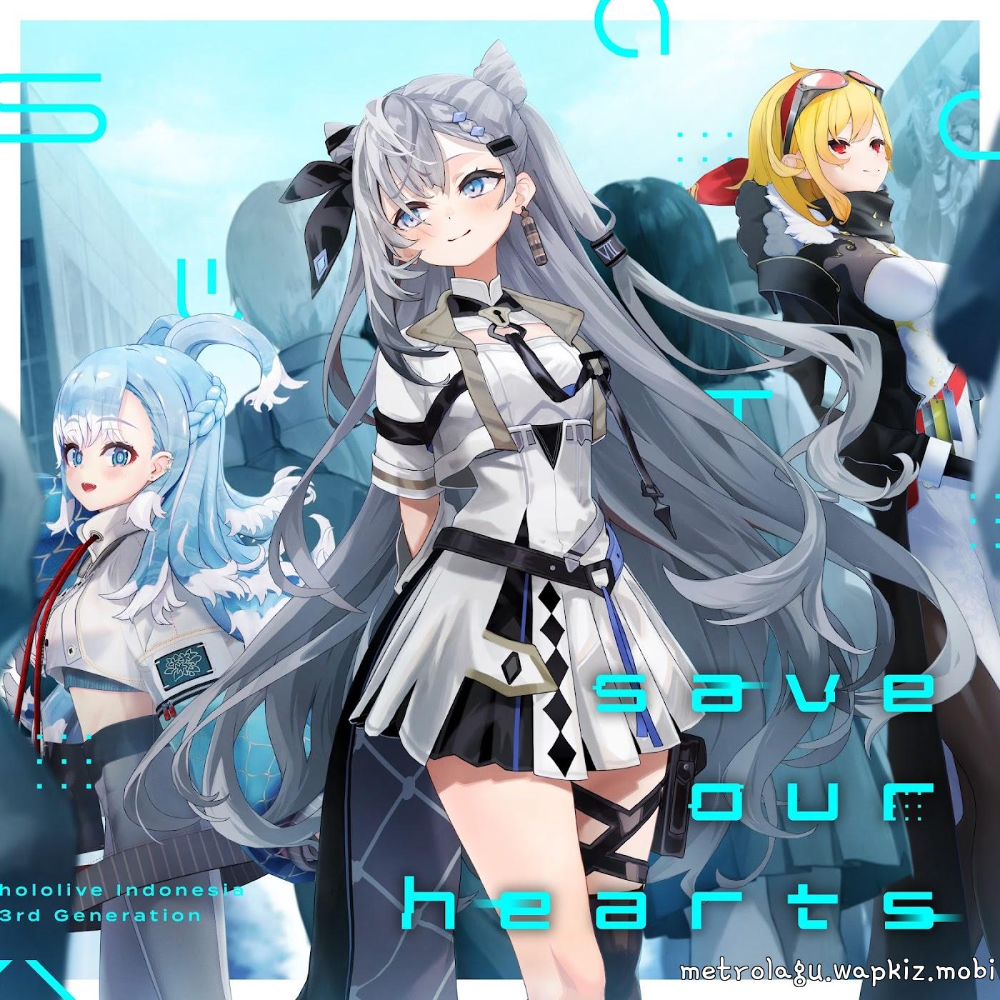 Vestia Zeta, Kaela Kovalskia & Kobo Kanaeru - save our hearts (Japanese ver.).mp3