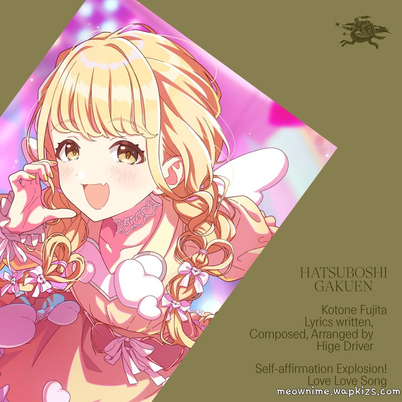 Kotone Fujita (CV: Hikaru Iida) - Self-affirmation Explosion! Love Love Song.mp3