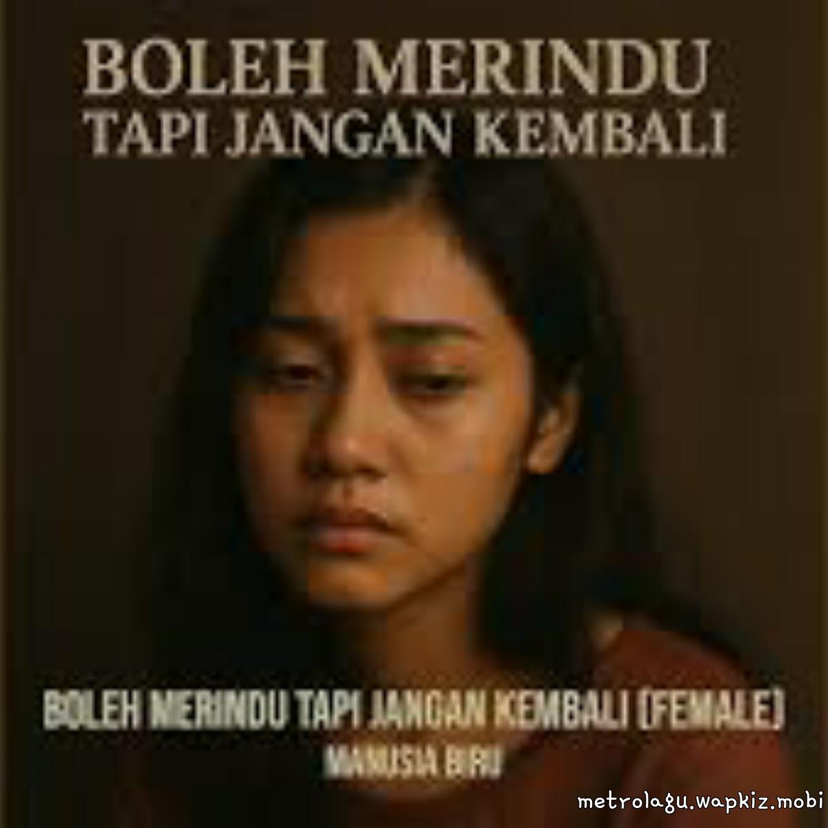 Manusia Biru - Boleh Merindu Tapi Jangan Kembali.mp3