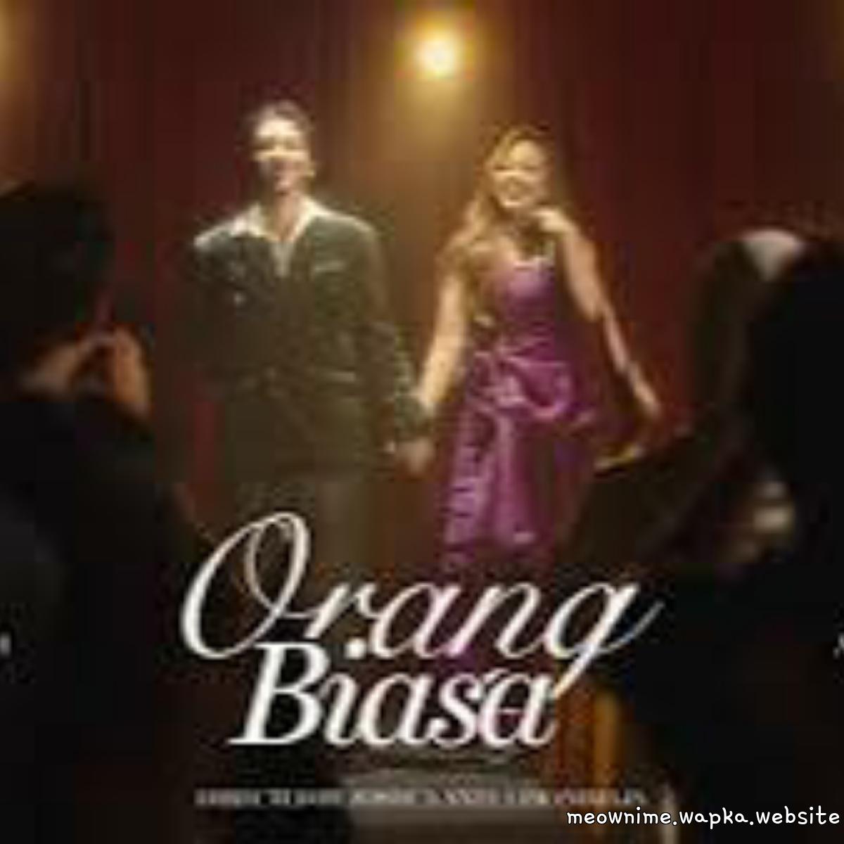 Sisca Saras, Aziz Hedra - Orang Biasa.mp3