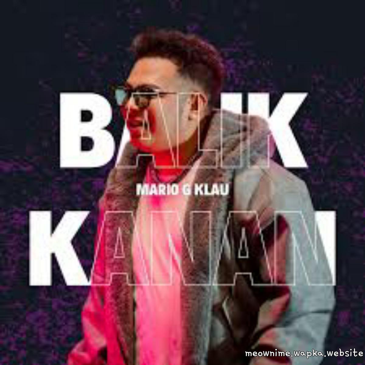 Mario G Klau - Balik Kanan.mp3