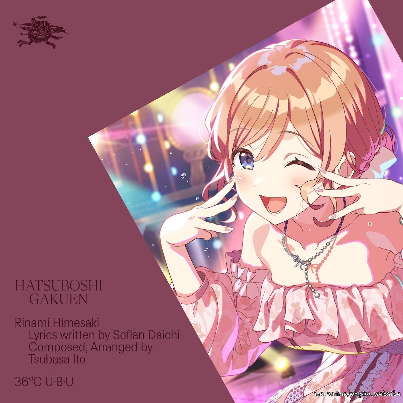 Rinami Himesaki (CV: Yuri Usui) - 36℃ U･B･U.mp3