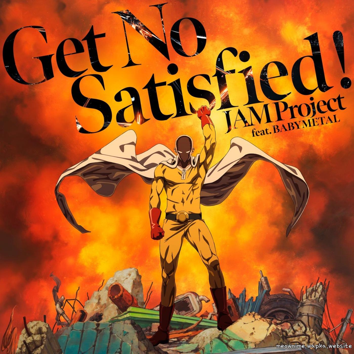 JAM Project feat. BABYMETAL - Get No Satisfied !.mp3