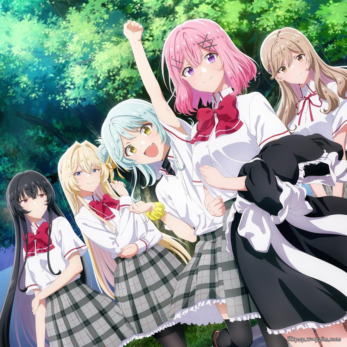 Renako Amaori (CV: Kanna Nakamura), Mai Ouzuka (CV: Saori Oonishi), Ajisai Sena (CV: Yukari Anzai), Satsuki Koto (CV: Kana Ichinose), Kaho Koyanagi (CV: Takako Tanaka) - Dear My Special Precious Marvelous Sweet Darlings.mp3