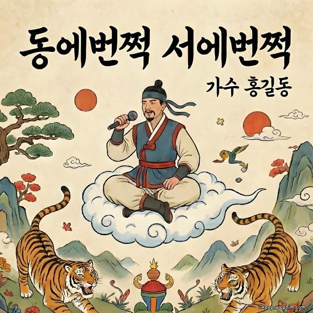 Hong Gil Dong - 동에 번쩍 서에 번쩍 (Flashing in the East and West).mp3