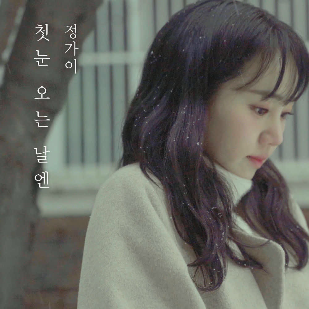 Jeong GaYi (Wine Loop) - 첫눈 오는 날엔 (When the first snow falls).mp3