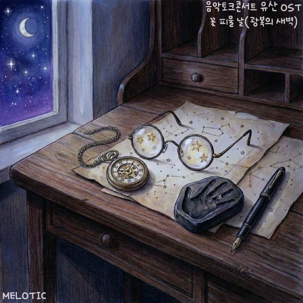 Melotic & Daegeon - 꽃 피울 날(광복의 새벽).mp3