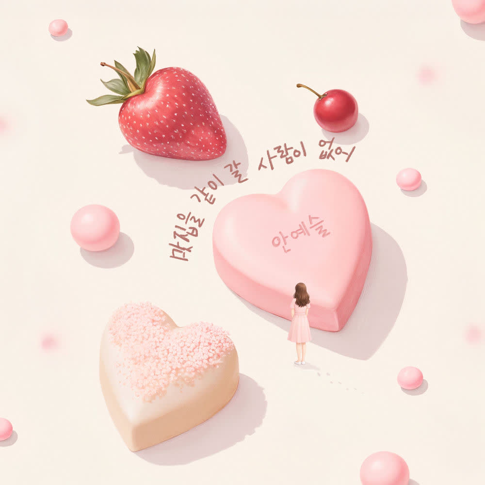 Ahn Yeseul - 맛집을 같이 갈 사람이 없어.mp3