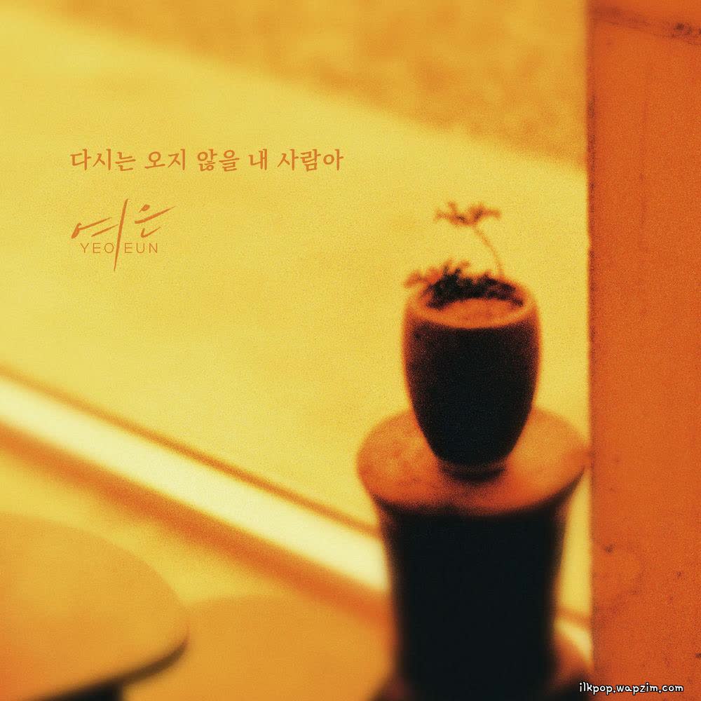 Yeoeun - 다시는 오지 않을 내 사람아 (My love who will never return).mp3
