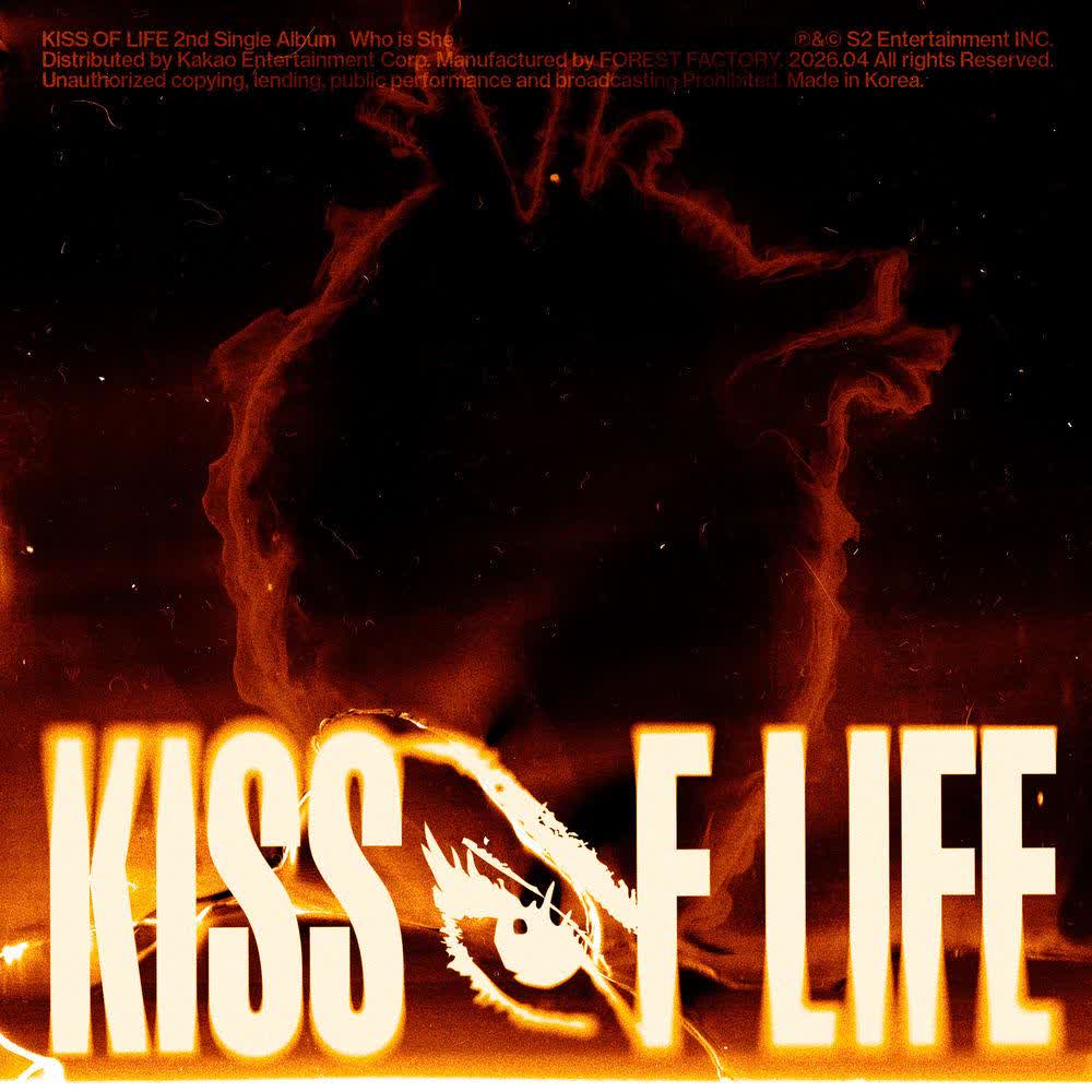 KISS OF LIFE - Who is she.mp3