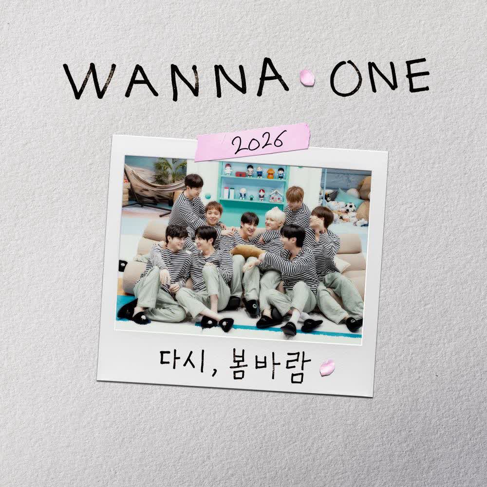Wanna One - 다시, 봄바람 (Spring Breeze, Again).mp3